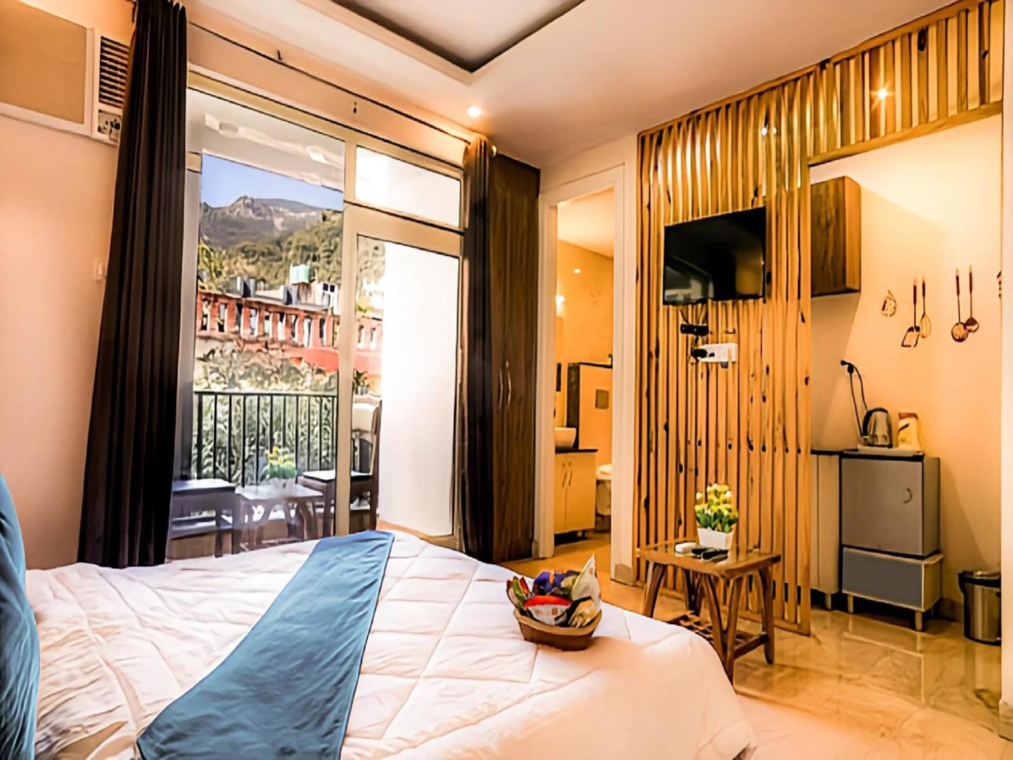 La Riqueza Pride Inn Tapovan # Swimming Pool With Mountain View # Free Parking Rishīkesh Eksteriør billede