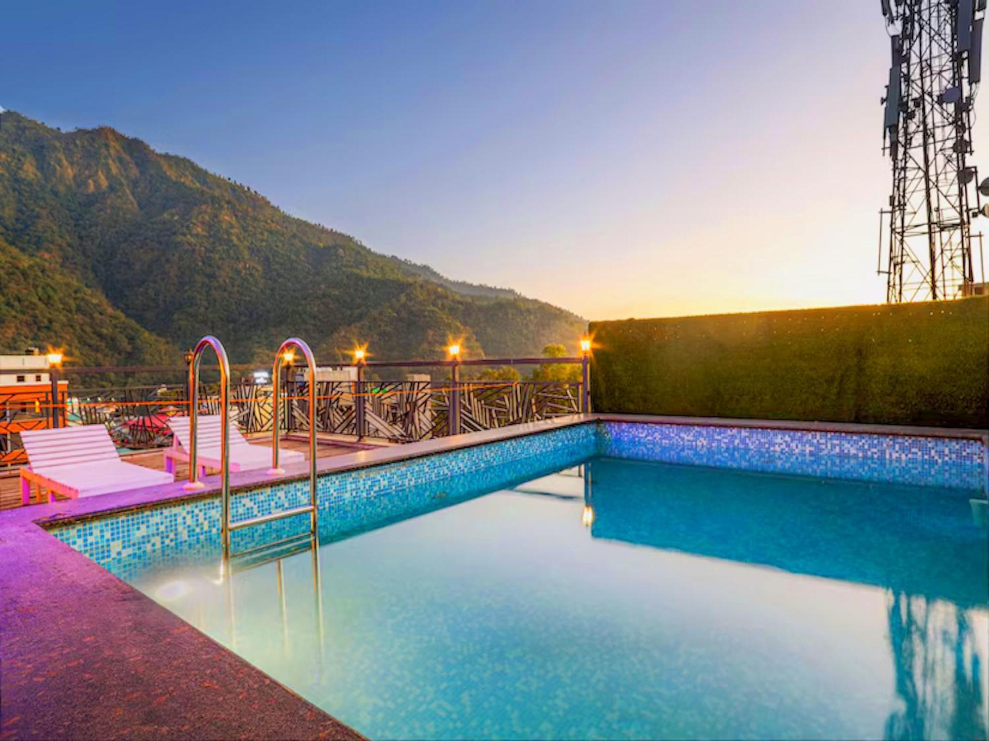 La Riqueza Pride Inn Tapovan # Swimming Pool With Mountain View # Free Parking Rishīkesh Eksteriør billede