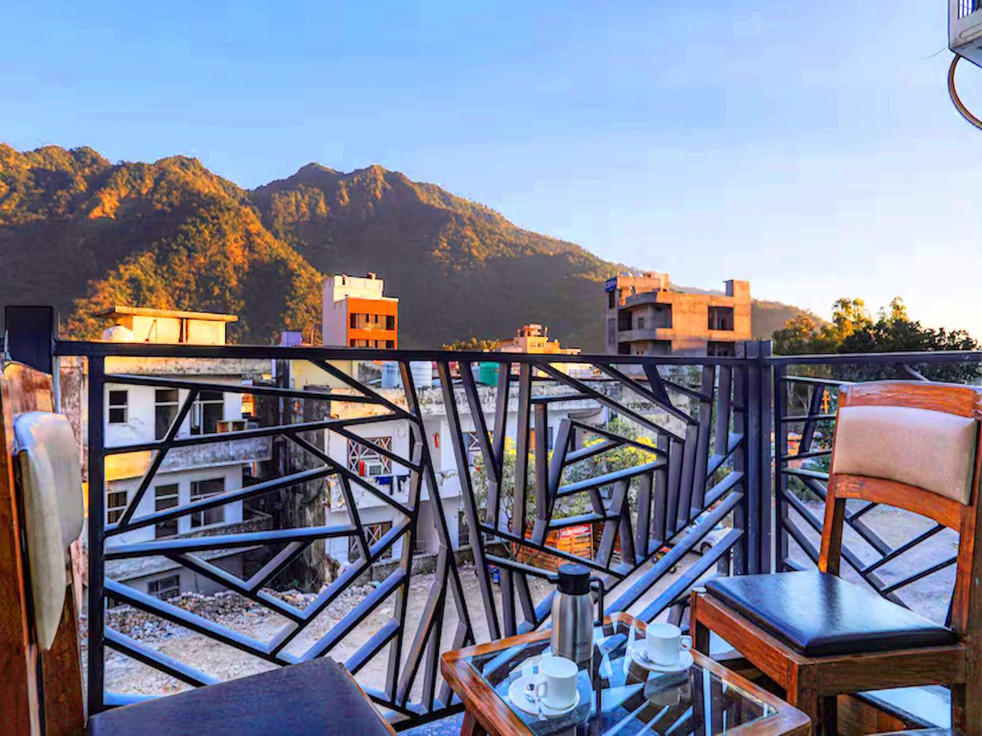 La Riqueza Pride Inn Tapovan # Swimming Pool With Mountain View # Free Parking Rishīkesh Eksteriør billede