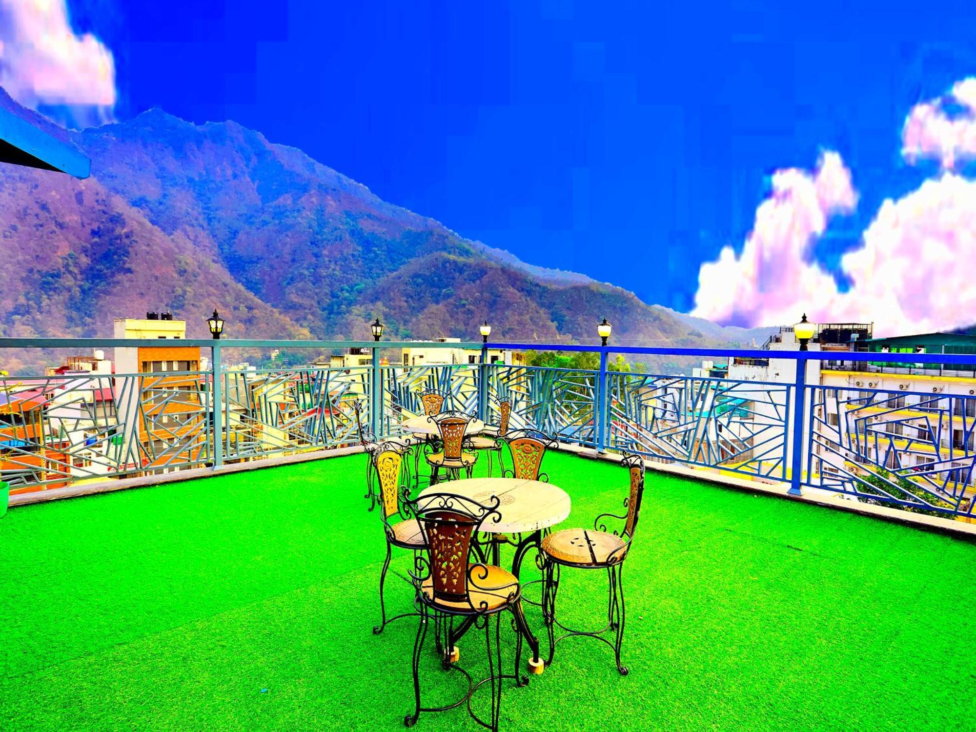 La Riqueza Pride Inn Tapovan # Swimming Pool With Mountain View # Free Parking Rishīkesh Eksteriør billede