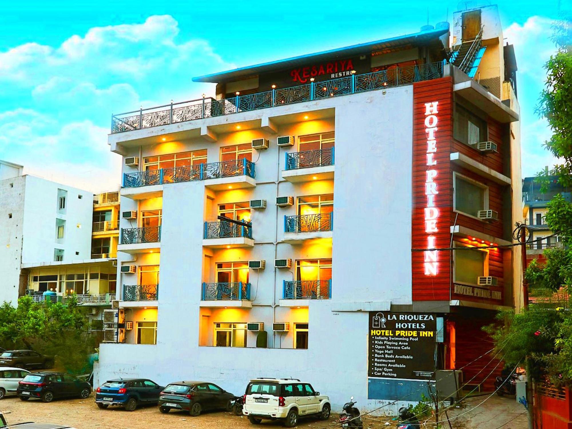 La Riqueza Pride Inn Tapovan # Swimming Pool With Mountain View # Free Parking Rishīkesh Eksteriør billede