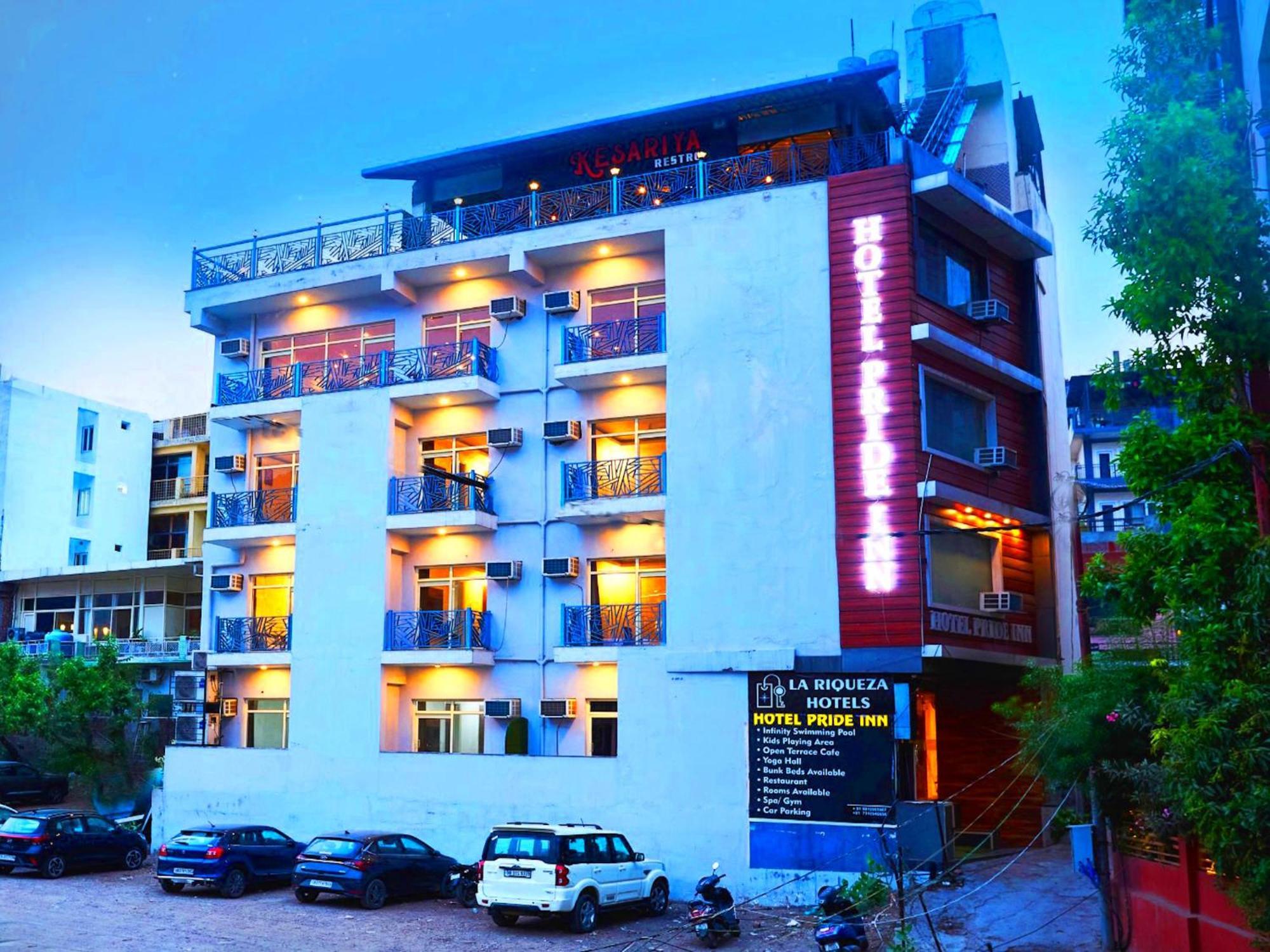 La Riqueza Pride Inn Tapovan # Swimming Pool With Mountain View # Free Parking Rishīkesh Eksteriør billede