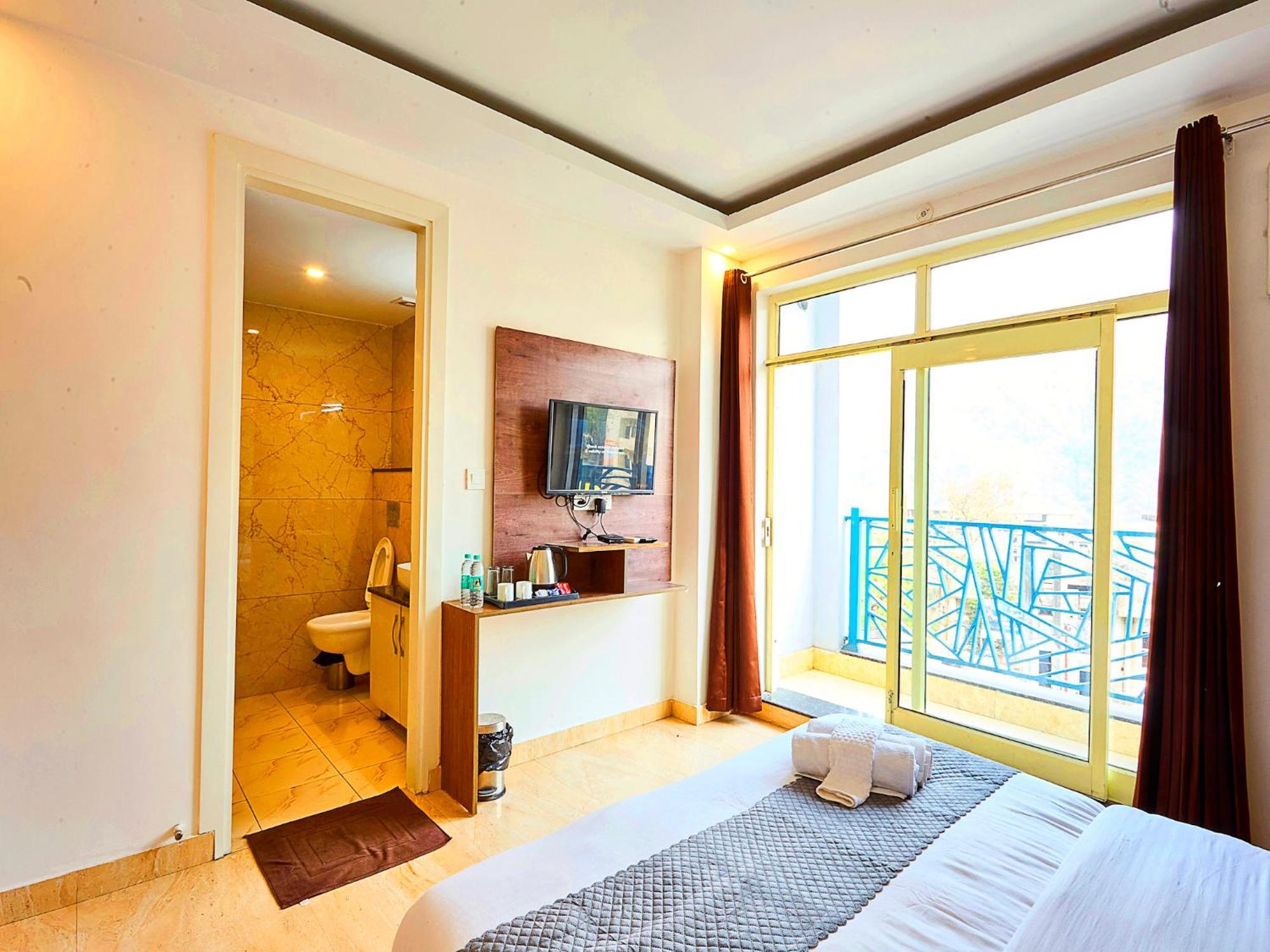 La Riqueza Pride Inn Tapovan # Swimming Pool With Mountain View # Free Parking Rishīkesh Eksteriør billede